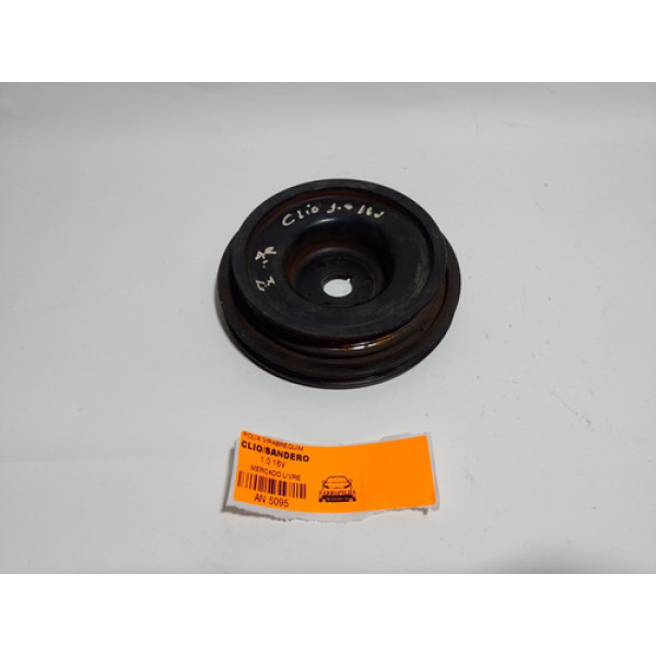 Polia Virabrequim Renault Clio / Sandero 1.0 16v Comp 036888