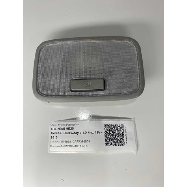 Luz Cortesia Hyundai Hb20 13/17 Pn:9287015xxx Original