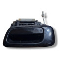 Maçaneta Externa Traseira Esquerda Gm Astra 2001-2010 Preto Traseira