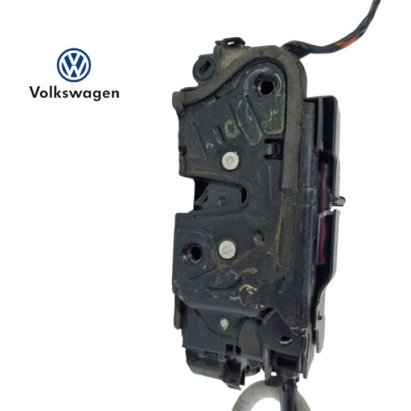 Fechadura Porta Diant. L.d Vw Polo Virtus Nivus 2016 A 2021