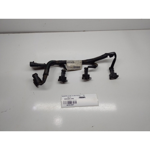 Chicote De Bico Injetor Sandero/logan 1.0 16v Flex 09/13 