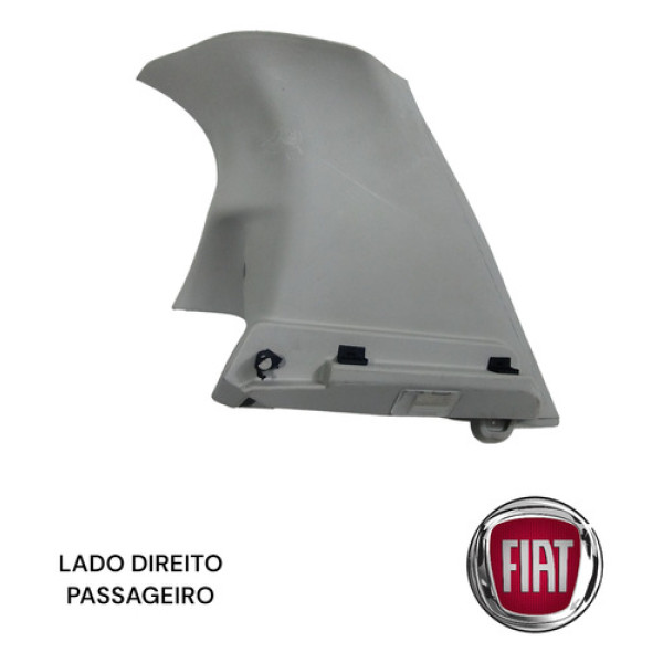 Bagagito Suporte Tampão Som L.d Fiat Palio Atractive 12 A 19 Branco