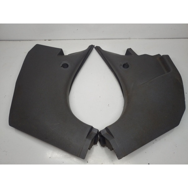 Par De Acabamento Pé Coluna / Soleira Gm Meriva 2003/2010 