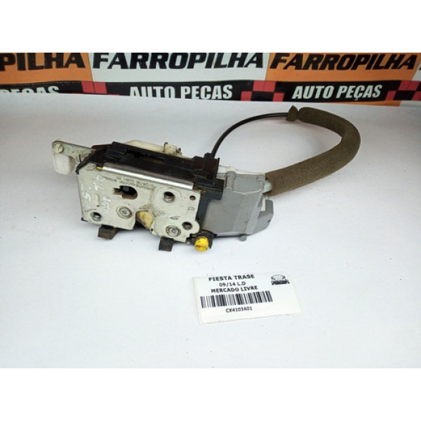 Fechadura Elétrica Porta Traseira L.d Ford Fiesta 09/14