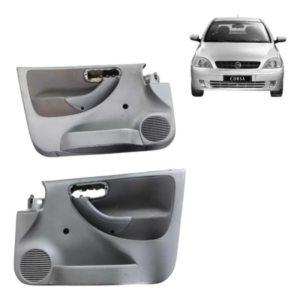 Forro Porta Chevrolet Corsa Joy Montana ( Par ) Manual