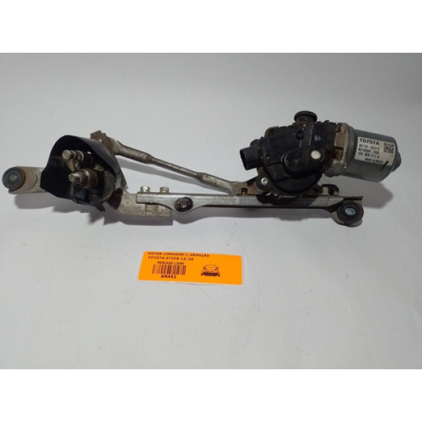 Motor Limpador Parabrisa Toyota Etios 13/20 Pn:85110-0d310