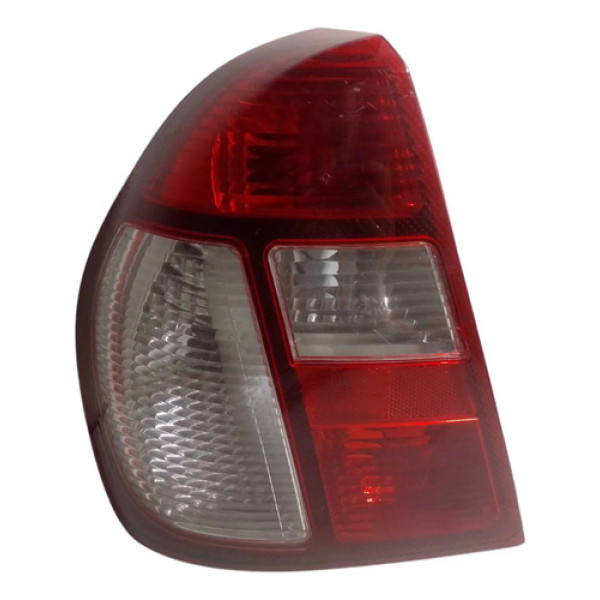 Lanterna L.e Renault Clio Sedan 2005/2010 Original Esquerdo/motorista Vermelha