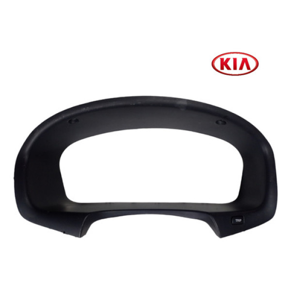 Moldura Painel De Instrumentos Kia Carens 2008 A 2013