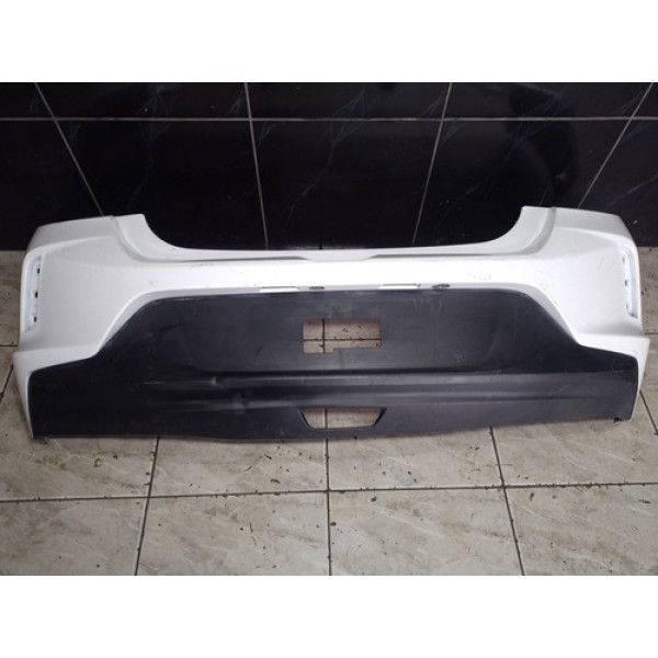 Para-choque Traseiro Novo Onix Hatch 20/22 C/ Detalhe De Uso