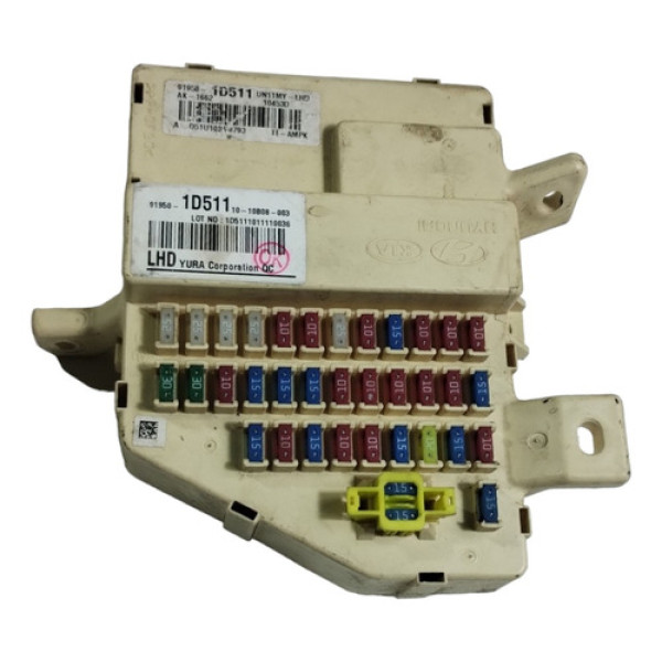 Caixa Fusivel Interna Kia Carens 2.0 Autom 07/11 919501d511