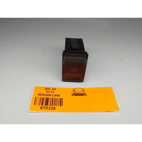 Botão Desembaçador Vw Gol G3 2000/2005 Pn: 377959621
