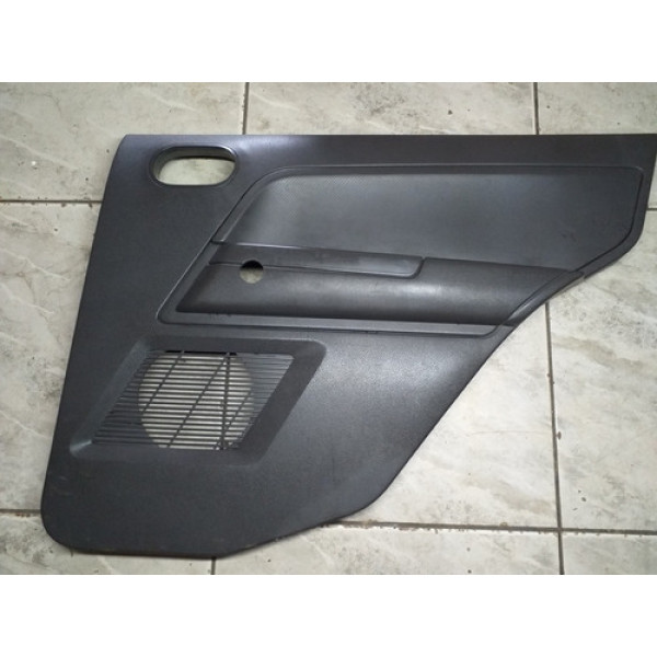 Forro Porta Traseiro L.d Ford Ecosport Manual 03/07 