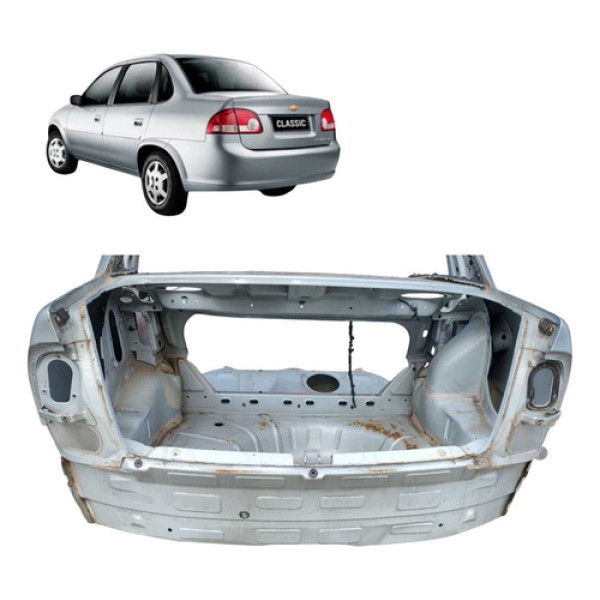 Caixote Painel Traseiro Corsa Classic Ls