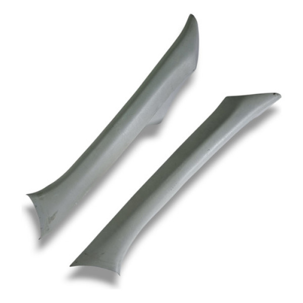 Acabamento Coluna Parabrisa Vw Gol Bola G3 G4 Par