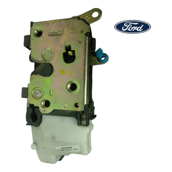 Fechadura Porta Diant. L.d Ford Fiesta 2003 A 2013