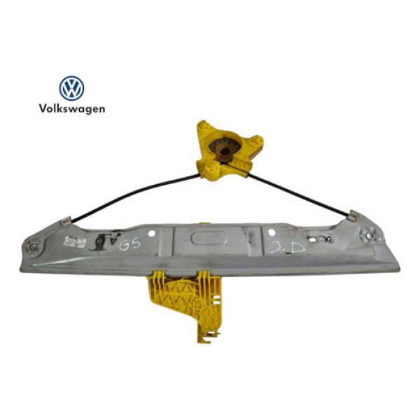 Maquina De Vidro Diant. L.d Vw Gol G5 G6 2008 A 2016