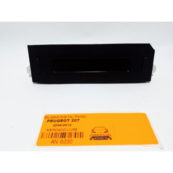 Relógio Digital Painel Peugeot 207 2009/2014 Pn: 216543008