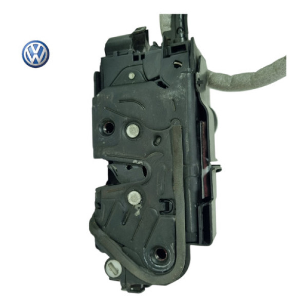 Fechadura Porta Traz. L.e Vw Polo Virtus 2016 A 2021