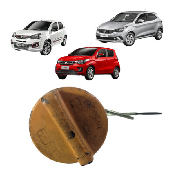 Vareta Nível De Óleo Fiat Uno Mobi Argo 1.0 1.3 3cc 2016/202