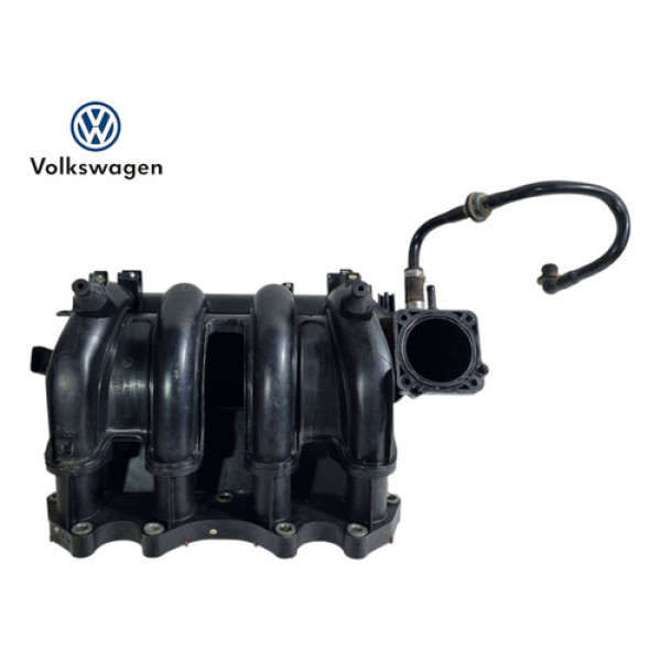 Coletor De Admissão Vw Gol Fox Saveiro G5 G6 G7 1.6 8v