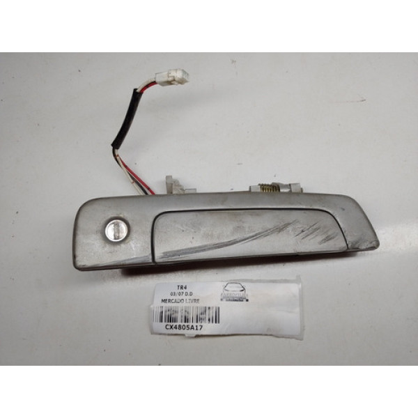 Maçaneta Externa Dianteira L.d Pajero Tr4 03/07 Mr271868 