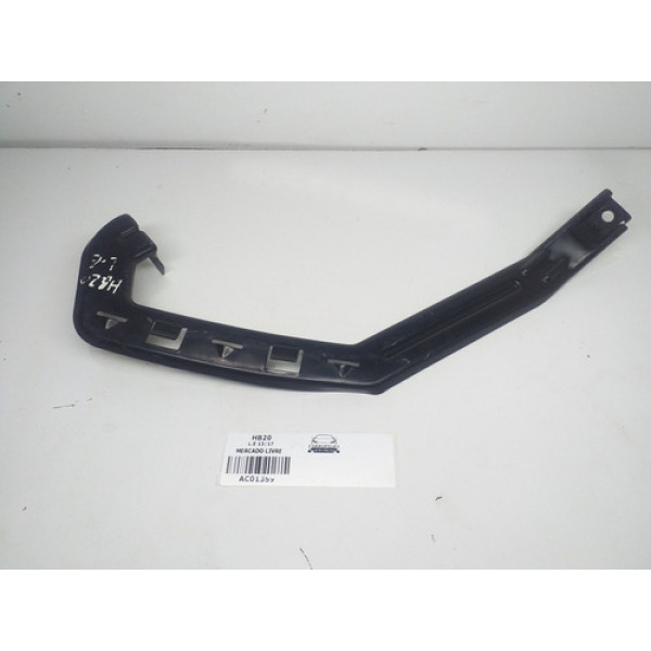Guia Parachoque Dianteiro L.e Hyundai Hb20 13/17 