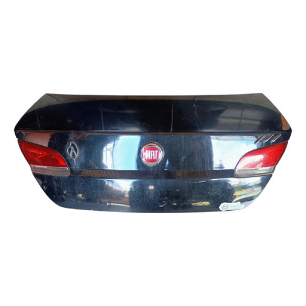 Tampa Traseira Fiat Siena Cara De Rato 2008 A 2013