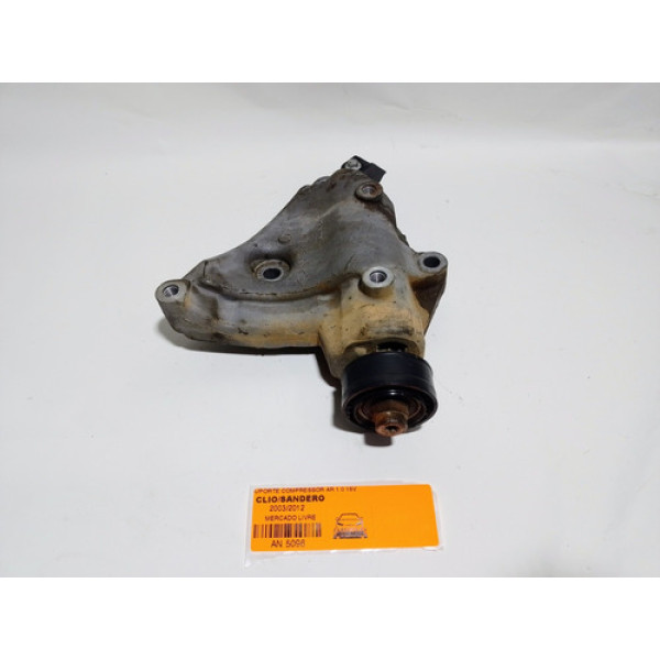 Suporte Compressor Ar Renault Clio/sandero 1.0 16v 03/12 