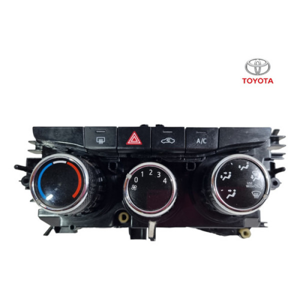 Comando Ar Condicionado Toyota Yaris 2017 A 2021 Analógico