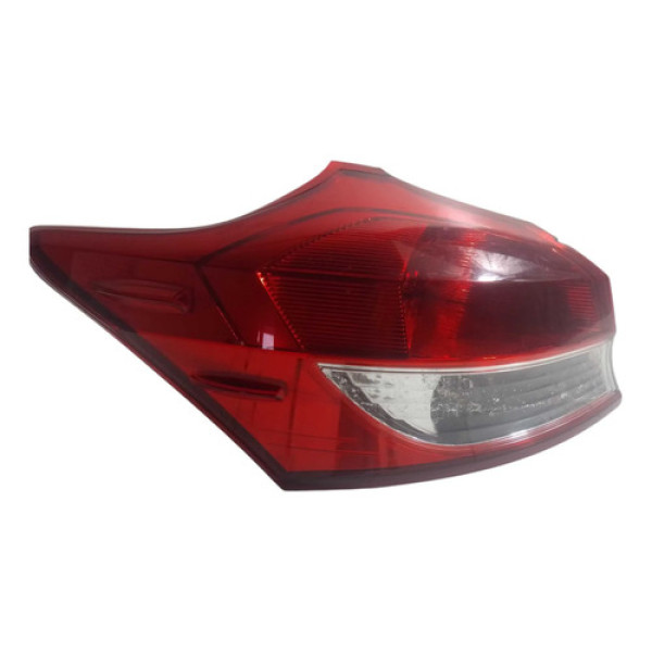Lanterna L.e Toyota Yaris Hatch 2016/2023 C/detalhe Esquerdo/motorista Vermelha