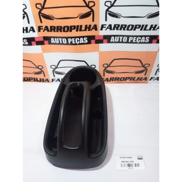 Console Freio Mão Toyota Etios Todos Pn:589110d160