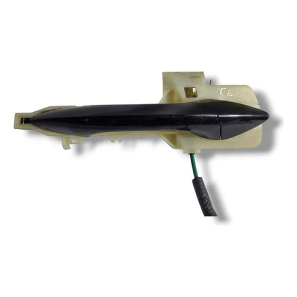 Maçaneta Externa Lado Esquerdo Hyundai I30 2013-2016 Preto Traseira