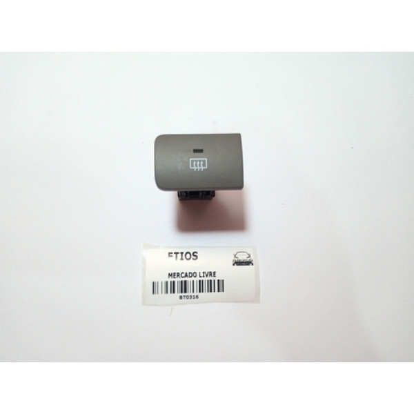 Botão Desembaçador Toyota Etios 2013/2017 Pn:15a977 Original