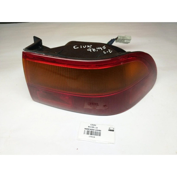 Lanterna Traseira L.d Honda Civic 93/95 