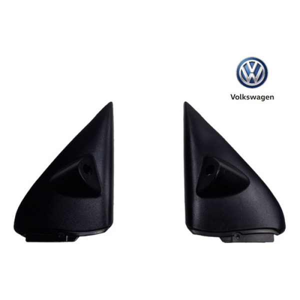 Acabamento Interno Retrovisor Vw Gol Bola G3 G4 2p Par