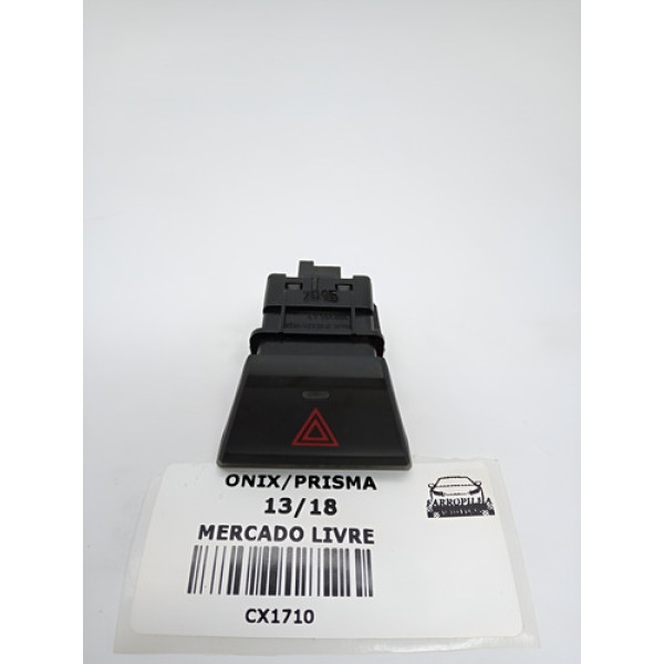 Botão Alerta Gm Onix/prisma 13/18 52046393