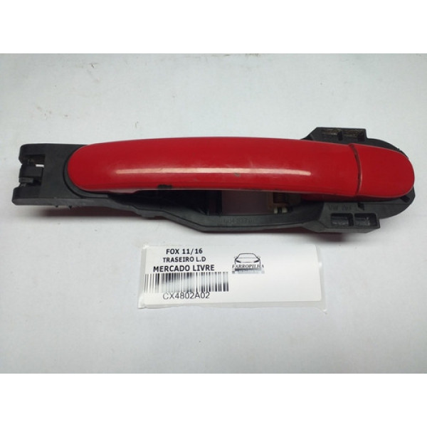 Maçaneta Externa Traseira L.d Vw Fox 11/14 5u4837885886