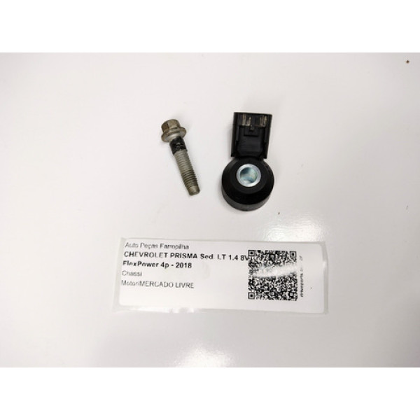 Sensor Detonação Gm Onix / Prisma 1.0/1.4 8v 13/19 12600327