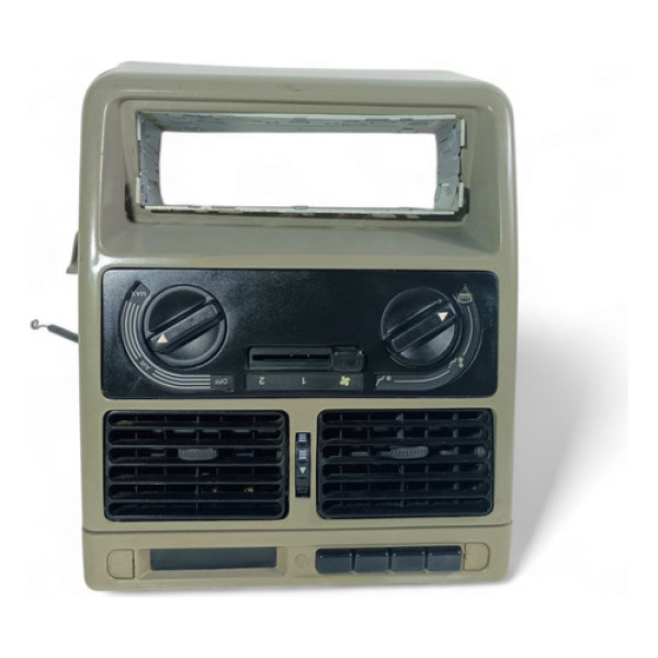 Moldura Central Comando De Ar Fiat Uno 2002 A 2012