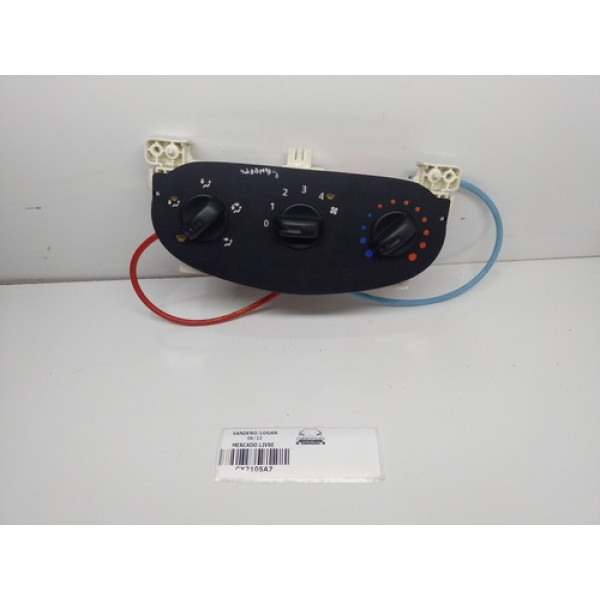 Comando De Ar Sandero/logan 09/13 S/ar Pn:227314200000