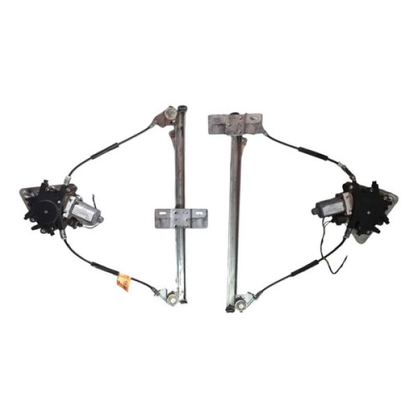 Maquina Vidro Elet. Dianteira Ford Fiesta 2003-2013 Par