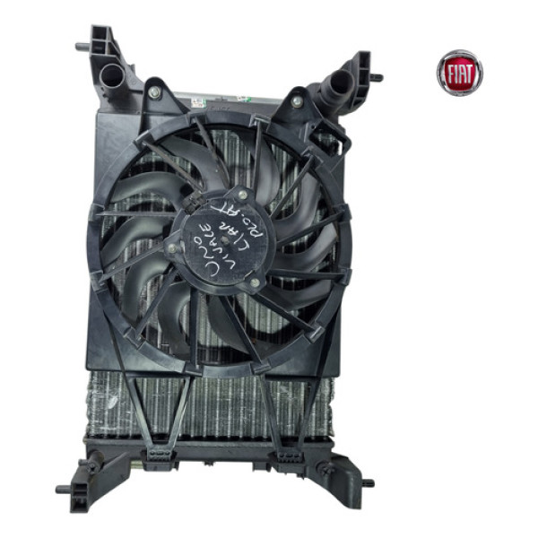 Kit Radiador Completo Fiat Fiorino Uno Vivace 2014/2017 C Ar