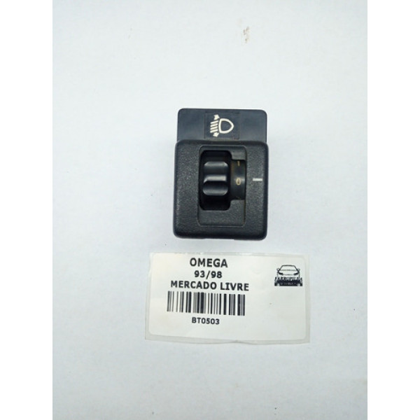 Botão Regulagem Farol Gm Ômega 93/98 Original 