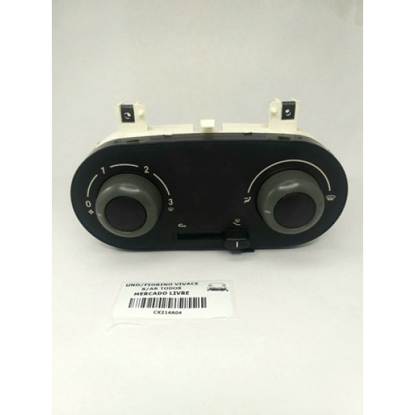 Comando De Ar Fiat Uno/fiorino Vivace S/ Ar Tds 1a3843000