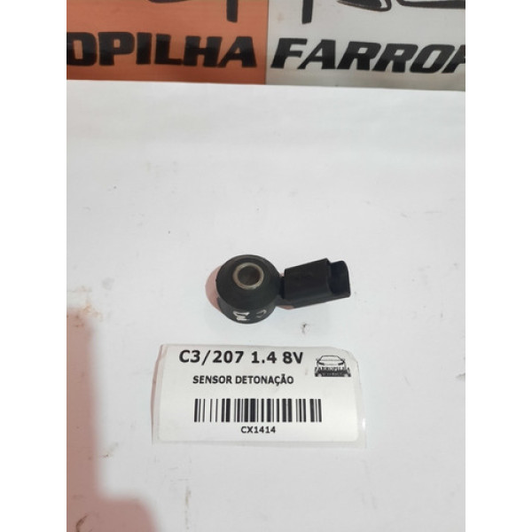 Sensor Detonação C3/207 1.4 8v Pn: 9660524480
