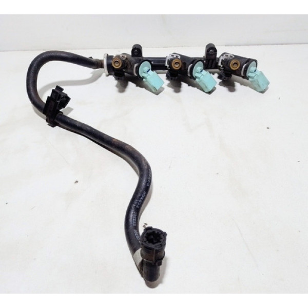 Flauta Bico Injetor Completo Vw Gol/fox/up 1.0 3cc 14/23 