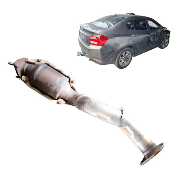 Catalisador Secundario Honda City 1.5 16v 2009 A 2014