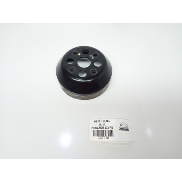 Polia Bomba Água Hyundai Hb20 1.0 3cc Original C/nf