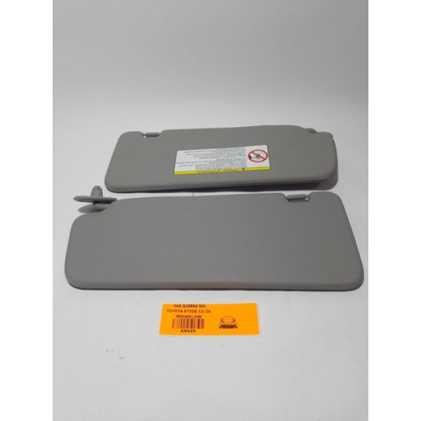 Quebra-sol (par) Toyota Etios 13/20