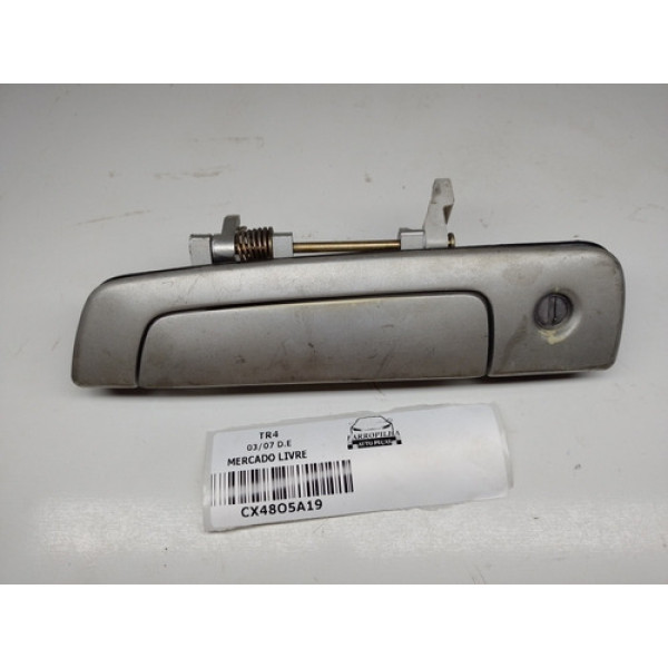 Maçaneta Porta Externa Dianteira L.e Pajero Tr4 03/07 
